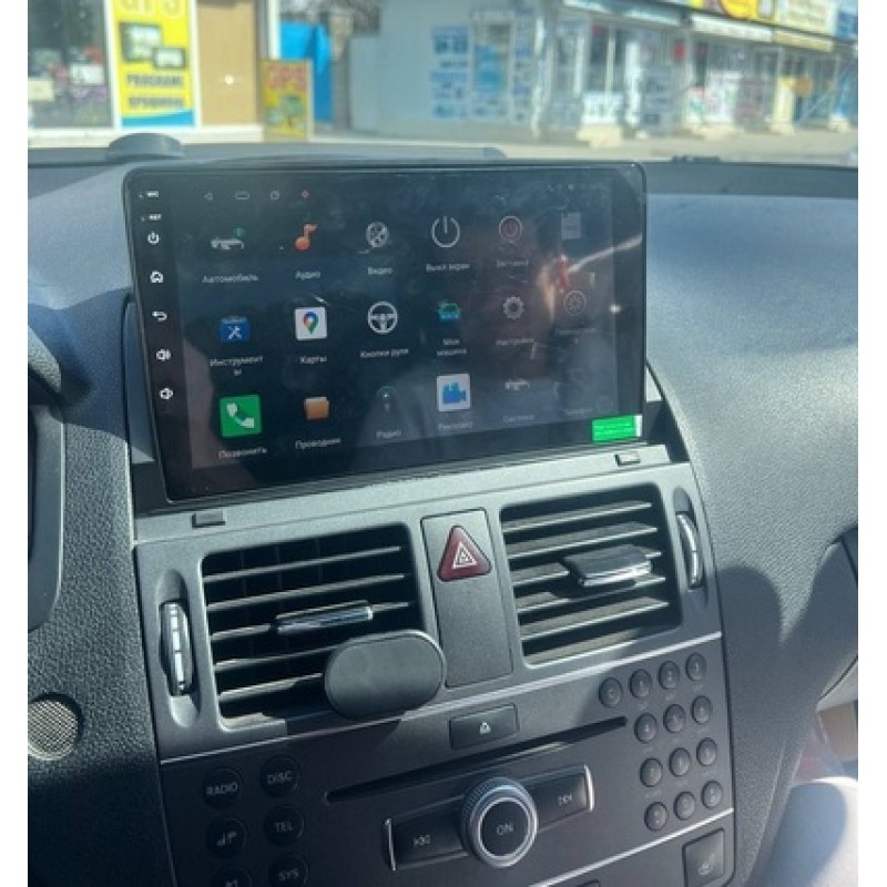 Штатная магнитола 22-702: 9-inch для MERCEDES-BENZ C-CLASS (W204) 2007-2011 - A7