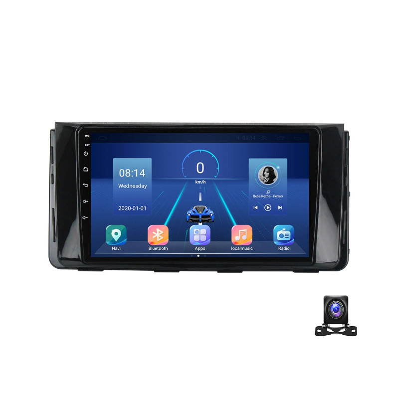 Штатная магнитола 22-704: 9-inch для HYUNDAI H350 2015-2024 - X7