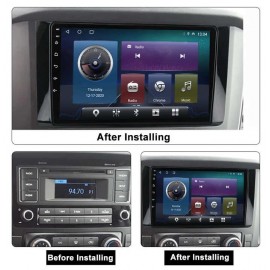 Штатная магнитола 22-704: 9-inch для HYUNDAI H350 2015-2024 - A10D