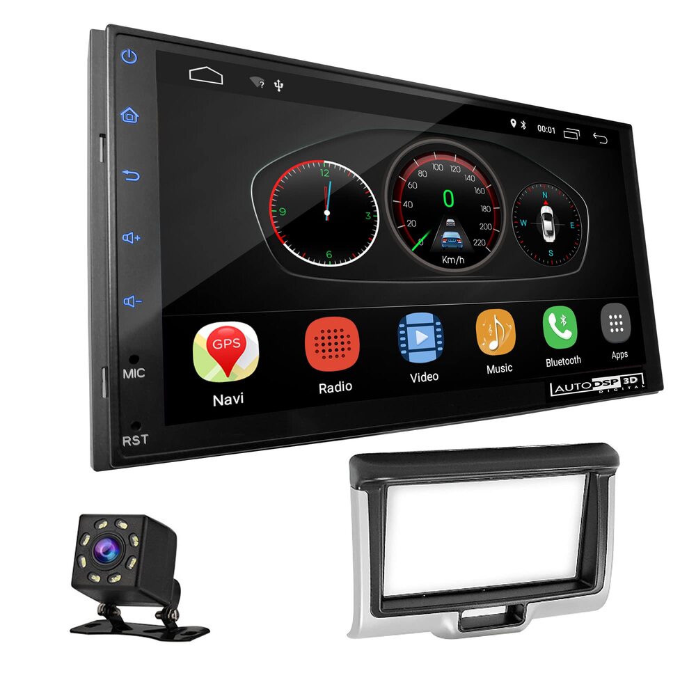 Штатная магнитола 22-706: 9-inch для SUZUKI EVERY WAGON 2015-2024 - A7