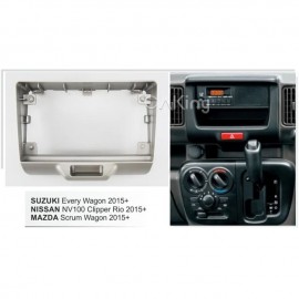 Штатная магнитола 22-706: 9-inch для SUZUKI EVERY WAGON 2015-2024 - A7