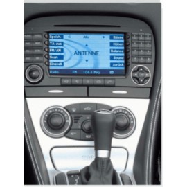 Штатная магнитола 22-710: 9-inch для MERCEDES-BENZ SL-CLASS (W230) 2004-2011 - A6