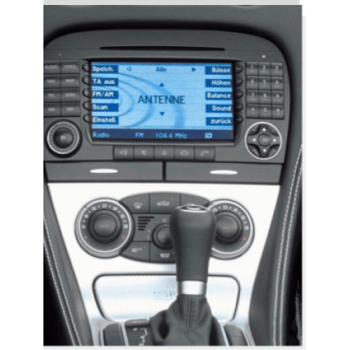 Штатная магнитола 22-710: 9-inch для MERCEDES-BENZ SL-CLASS (W230) 2004-2011 - N10Pro