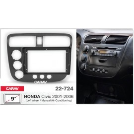 Штатная магнитола 22-724: 9-inch для HONDA CIVIC 2001-2006 - N10Pro