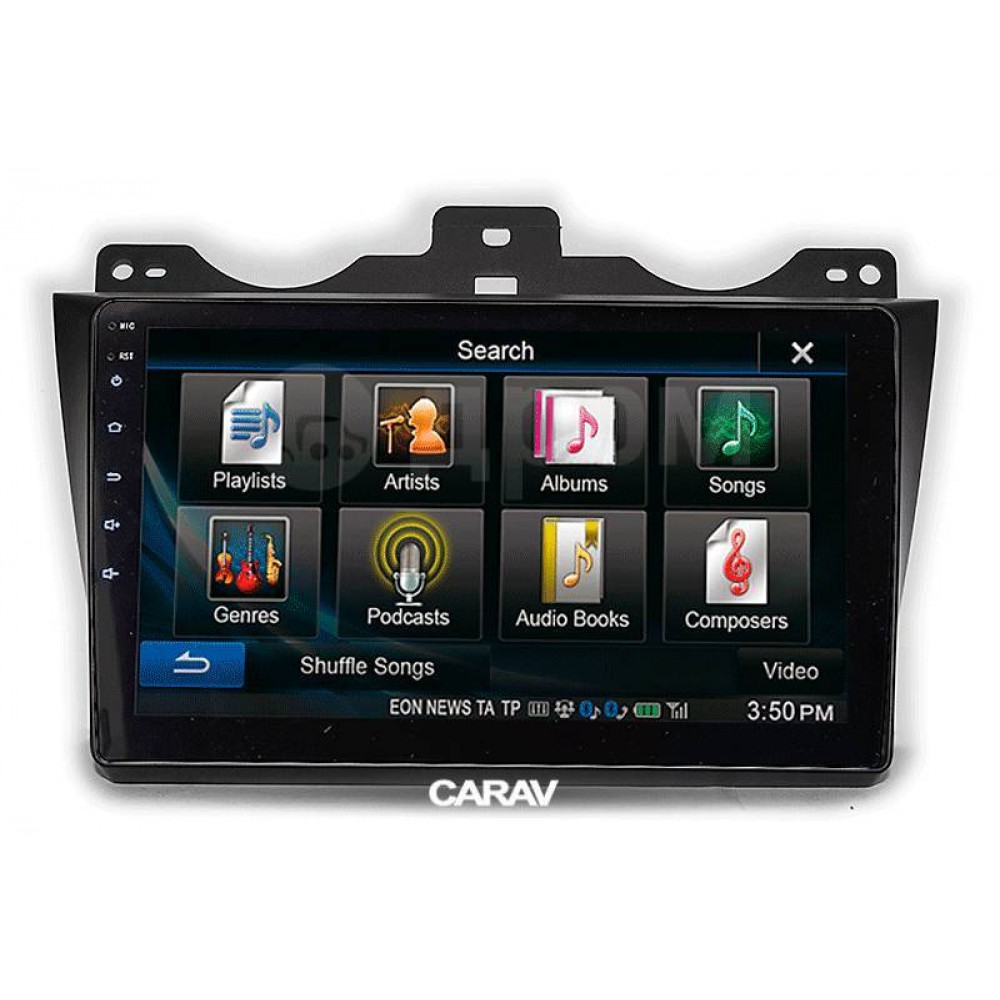 Штатная магнитола 22-725: 9-inch для CHANGAN HONOR 2012-2024 - A10D