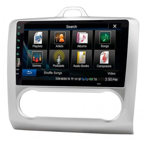 Штатная магнитола 22-728: 9-inch для FORD FOCUS 2005-2011 - A18