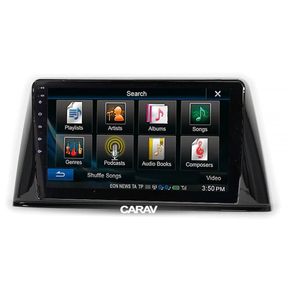 Штатная магнитола 22-729: 9-inch для PEUGEOT 308 2016-2024 - A16