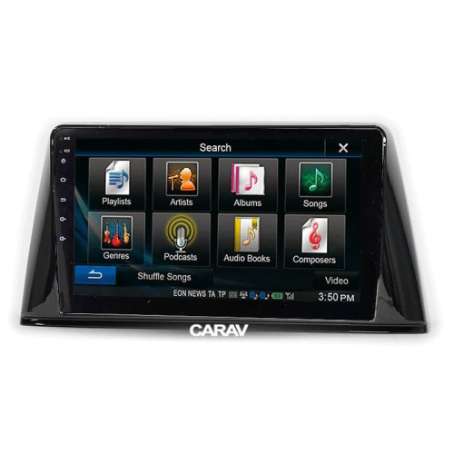 Штатная магнитола 22-729: 9-inch для PEUGEOT 308 2016-2024 - A7