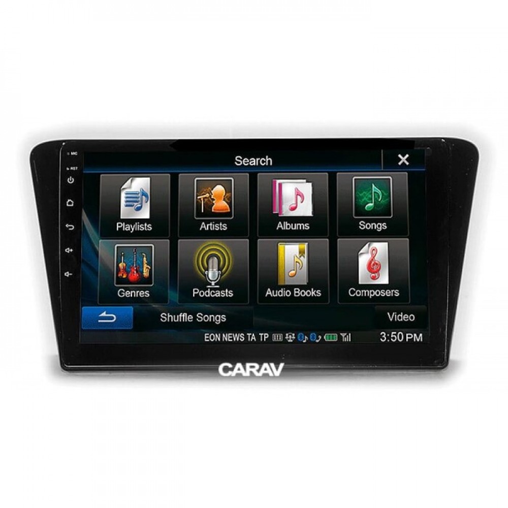 Штатная магнитола 22-731: 10.1-inch для PEUGEOT 408 2014-2022 - A10D