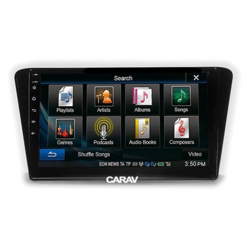 Штатная магнитола 22-731: 10.1-inch для PEUGEOT 408 2014-2022 - Q8