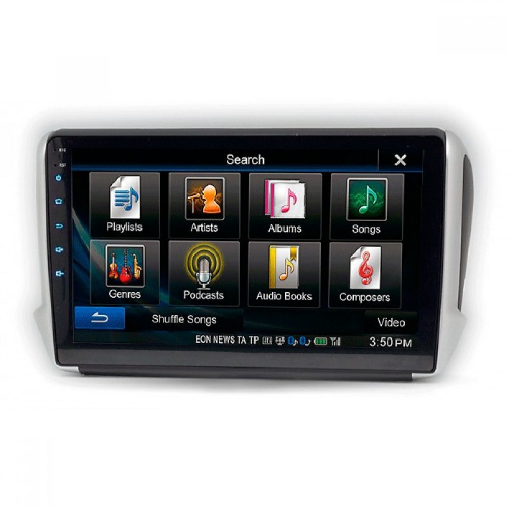 Штатная магнитола 22-732: 10.1-inch для PEUGEOT 2008 2013-2019 - A10D