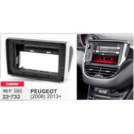 Штатная магнитола 22-732: 10.1-inch для PEUGEOT 2008 2013-2019 - A10D