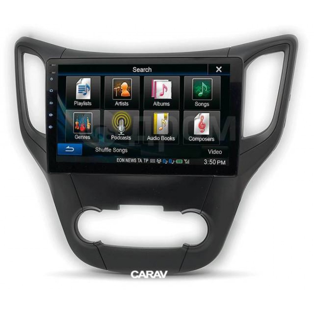 Штатная магнитола 22-736: 10.1-inch для CHANGAN CS35 2013-2017 - A10D