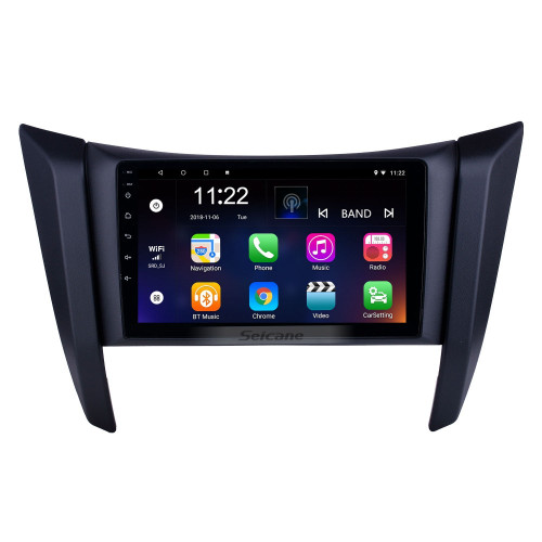 Штатная магнитола 22-740: 9-inch для NISSAN NP300, NAVARA, FRONTIER 2017-2024 - A7