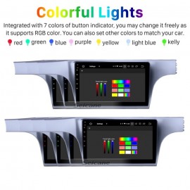 Штатная магнитола 22-752: 10.1-inch для VOLKSWAGEN LAVIDA 2013-2015 - A10D