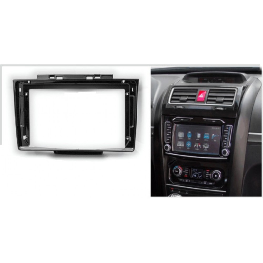 Штатная магнитола 22-753: 9-inch для GREAT WALL HOVER H3, HOVER H5 2014-2017 - A10D