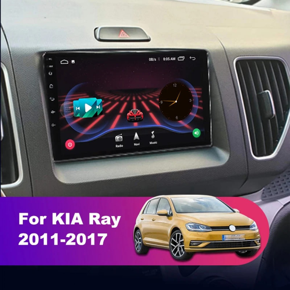 Штатная магнитола 22-758: 9-inch для KIA RAY 2011-2017 - G13