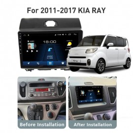 Штатная магнитола 22-758: 9-inch для KIA RAY 2011-2017 - G13