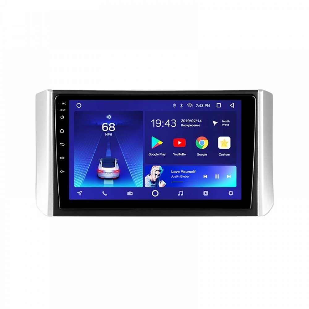 Штатная магнитола 22-759: 10.1-inch для MITSUBISHI XPANDER 2017-2024 - N10Pro