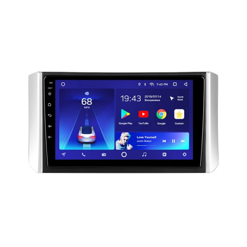 Штатная магнитола 22-759: 10.1-inch для MITSUBISHI XPANDER 2017-2024 - Q9