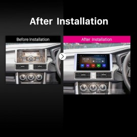 Штатная магнитола 22-759: 10.1-inch для MITSUBISHI XPANDER 2017-2024 - N10Pro