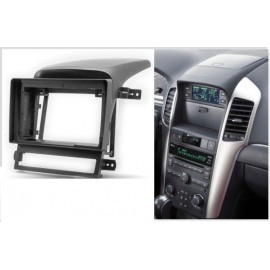 Штатная магнитола 22-763: 9-inch для CHEVROLET CAPTIVA 2006-2011 - A09D