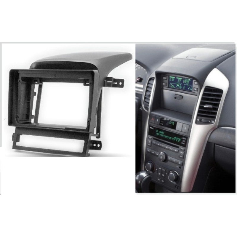 Штатная магнитола 22-763: 9-inch для CHEVROLET CAPTIVA 2006-2011 - N10Pro