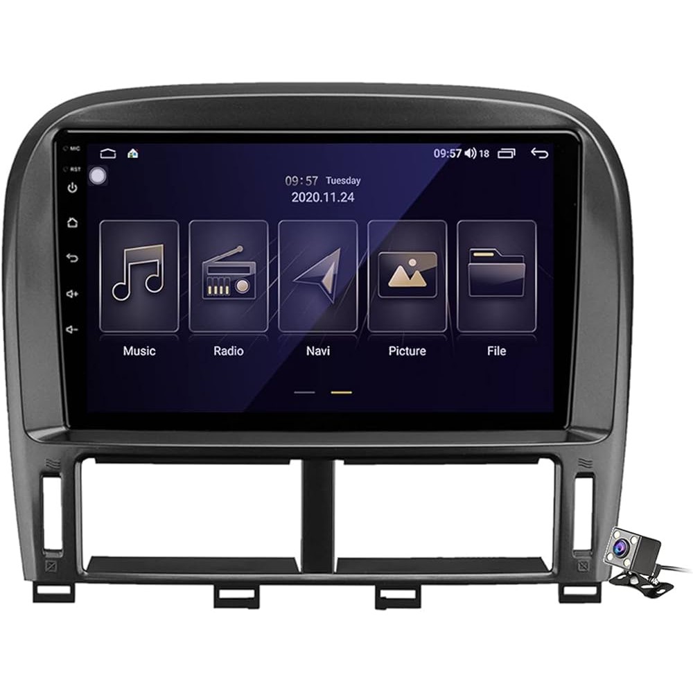 Штатная магнитола 22-765: 9-inch для LEXUS LS 430 UCF30 2001-2006 - Q8