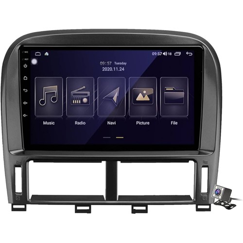 Штатная магнитола 22-765: 9-inch для TOYOTA CELSIOR (UFC30) 2001-2006 - N10Pro