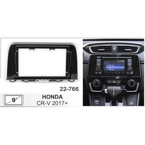 Штатная магнитола 22-766: 9-inch для HONDA CR-V 2017-2024 - N10Pro