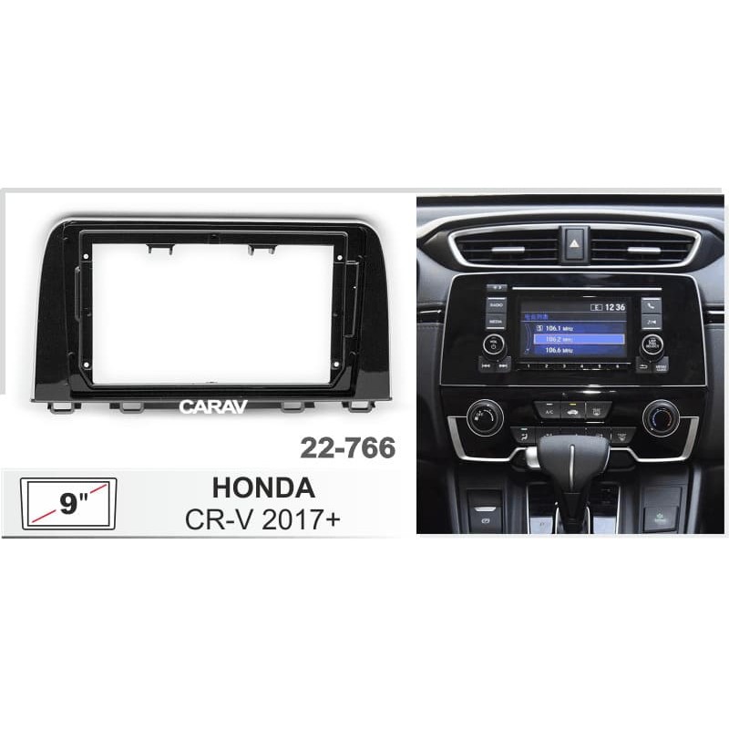 Штатная магнитола 22-766: 9-inch для HONDA CR-V 2017-2024 - N10Pro