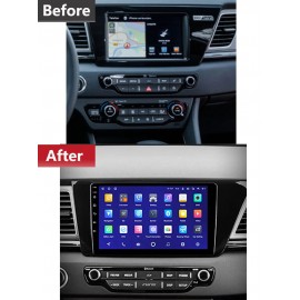 Штатная магнитола 22-769: 9-inch для KIA NIRO 2016-2024 - G13