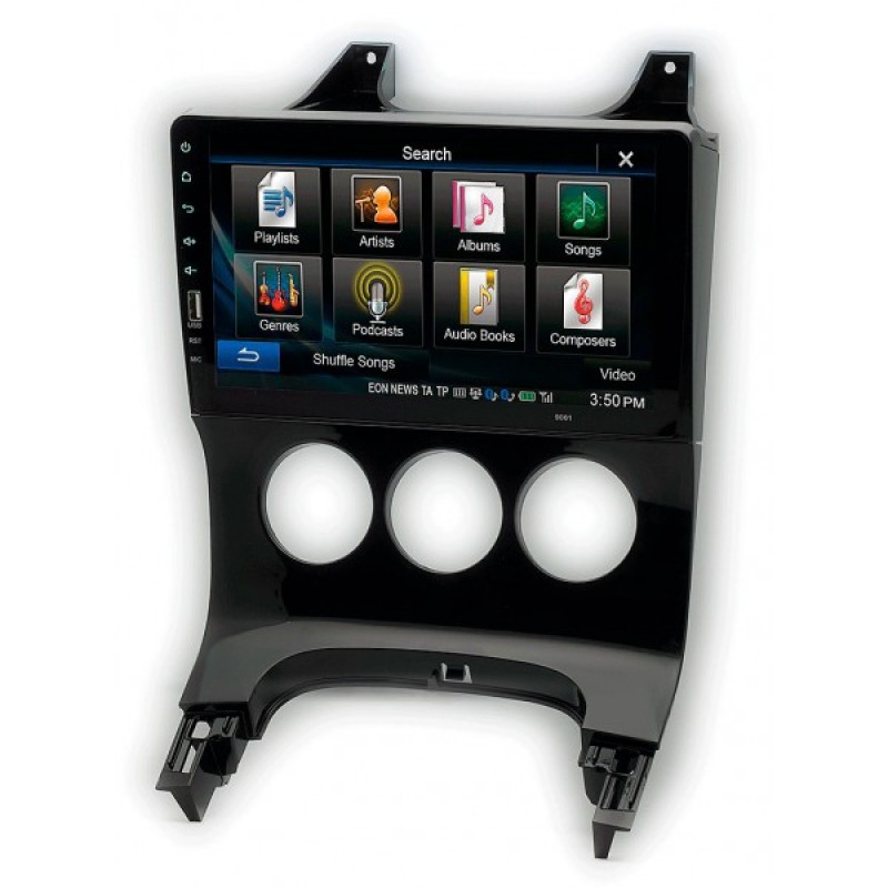 Штатная магнитола 22-774: 9-inch для PEUGEOT 3008, 5008 2009-2016 - N10Pro