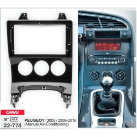 Штатная магнитола 22-774: 9-inch для PEUGEOT 3008, 5008 2009-2016 - A10D