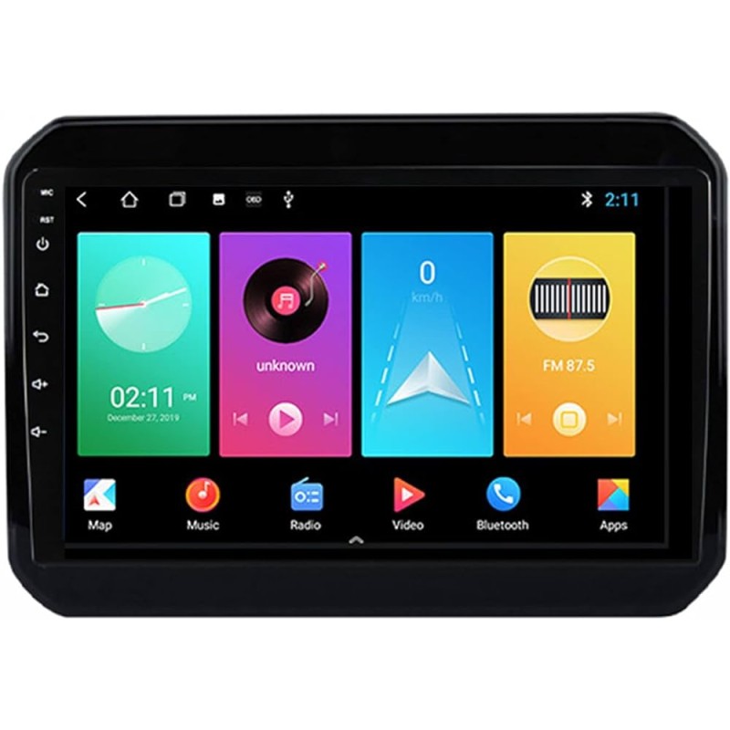 Штатная магнитола 22-779: 9-inch для SUZUKI IGNIS 2016-2024 - N10Pro