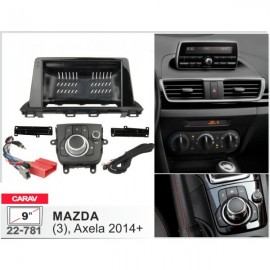 Штатная магнитола 22-781: 9-inch для MAZDA 3, AXELA 2014-2019 - N10Pro