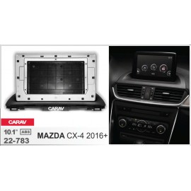 Штатная магнитола 22-783: 9-inch для MAZDA CX-4 2016-2024 - A7