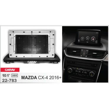 Штатная магнитола 22-783: 9-inch для MAZDA CX-4 2016-2024 - G9