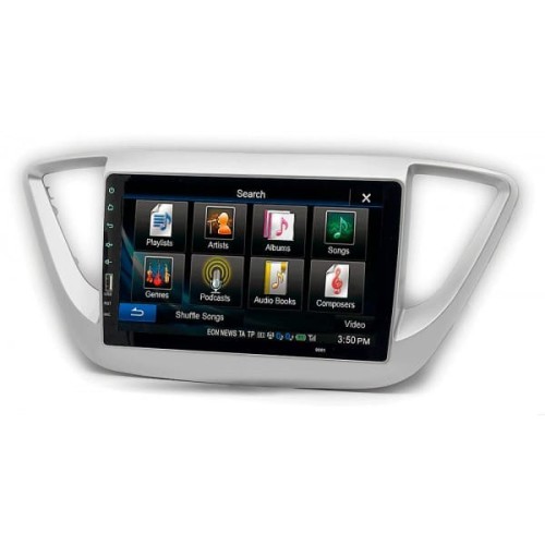 Штатная магнитола 22-784: 9-inch для HYUNDAI SOLARIS, VERNA 2017-2020, ACCENT 2017-2022 - A18