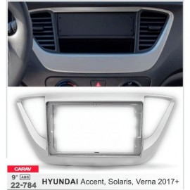 Штатная магнитола 22-784: 9-inch для HYUNDAI SOLARIS, VERNA 2017-2020, ACCENT 2017-2022 - A10D