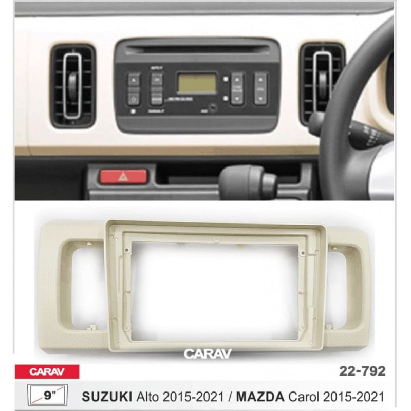 Штатная магнитола 22-792: 9-inch для MAZDA CAROL 2015-2021 - A6