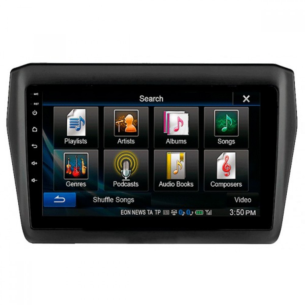 Штатная магнитола 22-795: 10.1-inch для SUZUKI SWIFT 2017-2024 - A10D