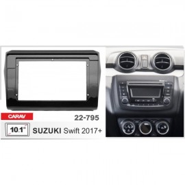 Штатная магнитола 22-795: 10.1-inch для SUZUKI SWIFT 2017-2024 - A10D