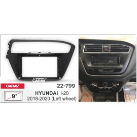 Штатная магнитола 22-799: 9-inch для HYUNDAI I-20 2018-2020 - A10D