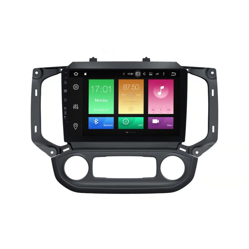 Штатная магнитола 22-802: 9-inch для CHEVROLET TRAILBLAZER 2016-2024, COLORADO 2017-2024 - A18