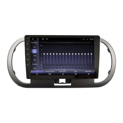 Штатная магнитола 22-803: 9-inch для SUZUKI MR WAGON 2006-2009 - A09D