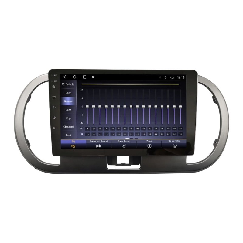 Штатная магнитола 22-803: 9-inch для SUZUKI MR WAGON 2006-2009 - A09D