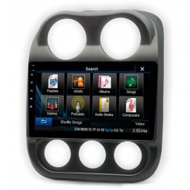 Штатная магнитола 22-810: 10.1-inch для JEEP COMPASS 2011-2016, PATRIOT 2007-2016 - A6