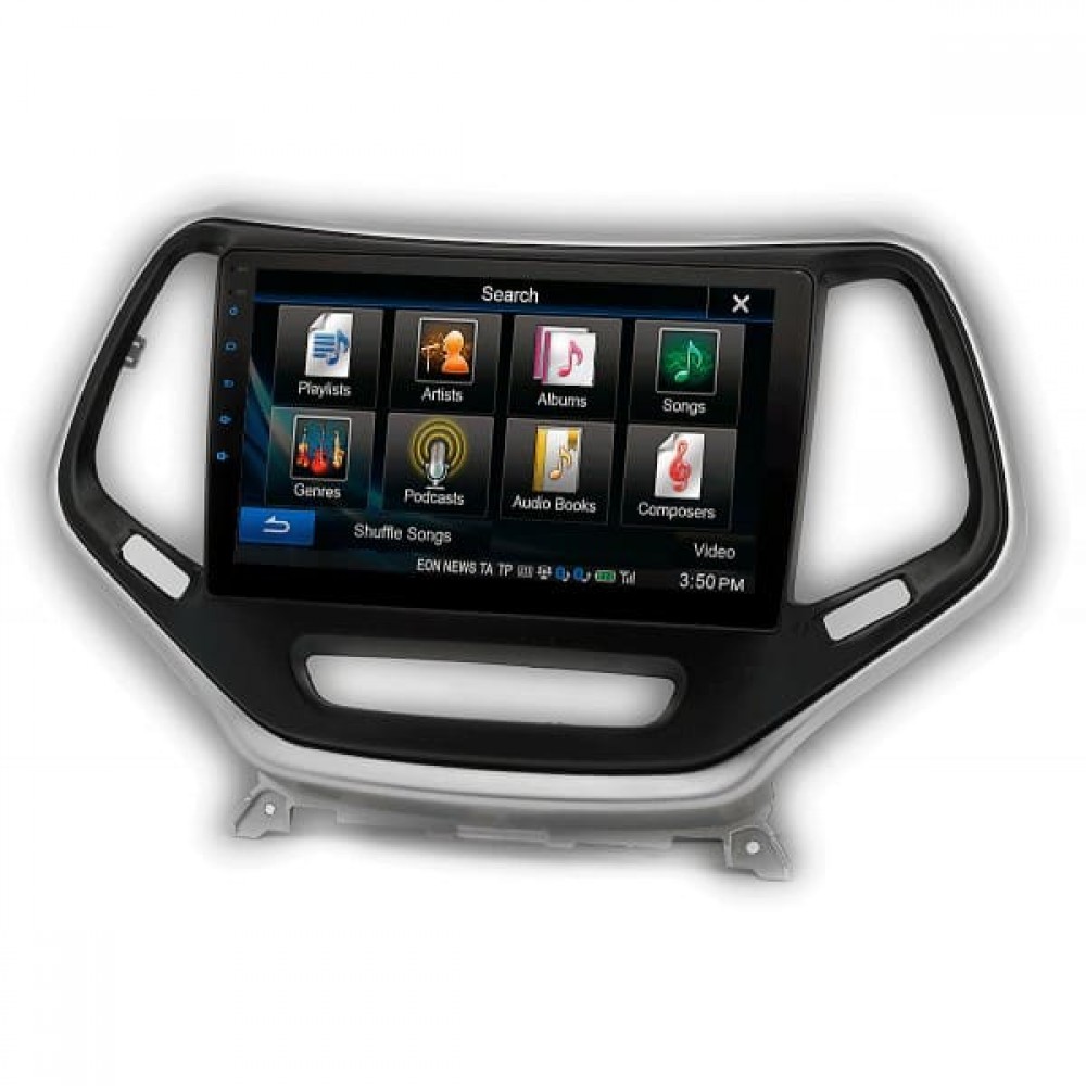 Штатная магнитола 22-811: 10.1-inch для JEEP CHEROKEE 2014-2023 - N10Pro