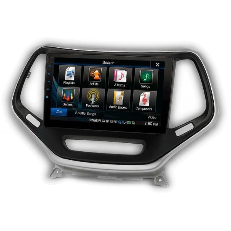 Штатная магнитола 22-811: 10.1-inch для JEEP CHEROKEE 2014-2023 - G13